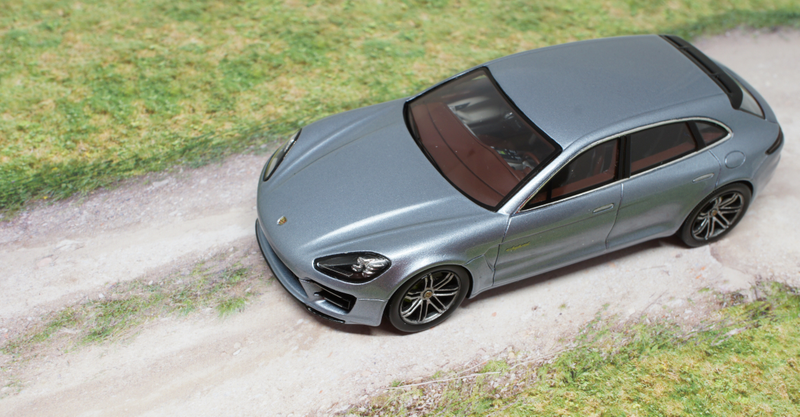 Illustration for article titled Teutonic Tuesday: Wie der Panamera aussehen sollte, Teil 3! Und Ende.